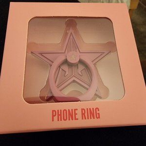 Jeffree Star purple phone ring